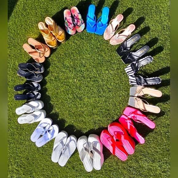 High heel thong Sandals - Picture 6 of 6